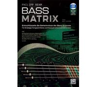 BASS MATRIX (Book CD Online), Philipp Rehm, Bass Guitar Teaching, Printed Music