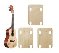 Bass Neck Shim - Precise String Instrument - Bass Repair Setup Neck Shim,for Luthier Musicians Music Enthusiasts Beginners Adults Classroom Studio Travel Stage