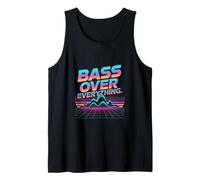 Bass Over Everything EDM Rave Music Vibes Tank Top