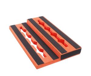 Bass Pedalboard |Musical 11.02 Width, EVA Material Base, Portable Sound Gear Professional Electric Setup Gig Bag Companion Practice Session Concert Touring Worship Band Equipment Simple Use