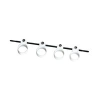 Bass Piano Finger Tension Grip Power Trainer Guitar Finger Training Span Exerciser Adjustable Stretcher Easy To Use