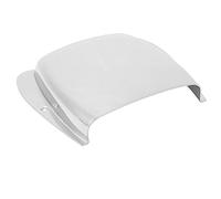 Bass Pickup Cover, Bridge Protection Cover Installation Kit Guitar Bridge Cover Musical Instrument Accessories for Beginners for Professionals(Silver)