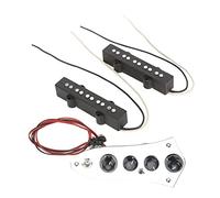 Bass Pickups, Electric Guitar Pickups 5 Jazz Bass Pickups Neck & Bridge Pickup Set P Bass Pickups Jazz Bass Guitar Pickup Part for 5 String Jazz Bass Jb Electric Bass