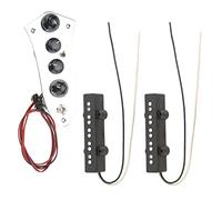 Bass Pickups, Electric Guitar Pickups Jazz Bass Guitar Pickup Part 5 Jazz Bass Pickups Neck & Bridge Pickup Set Jazz Bass Pickups for 5 String Jazz Bass Jb Electric Bass
