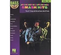 Bass Play Along Volume 10: Jimi Hendrix Smash Hits (Book and CD)