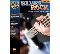 Bass Play Along Volume 18 Blues Rock Bgtr Bk/Cd (Hal Leonard Bass Play-Along)