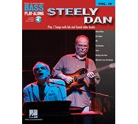 Bass Play Along Volume 19 Steely Dan Bgtr Tab Bk/Cd