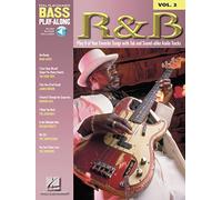 BASS PLAY ALONG VOLUME 2 R & B BASS GUITAR BGTR BOOK/CD (Hal Leonard Bass Play-Along)