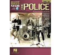Bass Play-Along Volume 20 The Police Bass Guitar Tab Book/Cd (Hal Leonard Bass