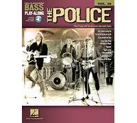 Bass Play-Along Volume 20 The Police Bass Guitar Tab Book/Cd (Hal Leonard Bass Play-Along)