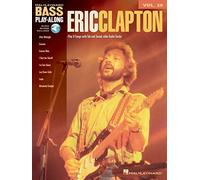 Bass Play-Along: Volume 29: Eric Clapton (Book/CD) (Bass Play-Along, 29)