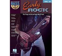 Bass Play-Along Volume 30: Early Rock (Hal Leonard Bass Play-Along)