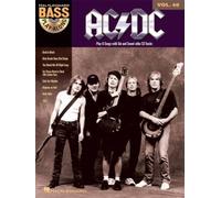 Bass Play-Along Volume 40: AC/DC (Hal Leonard Bass Play-Along)