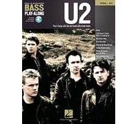 Bass Play-Along Volume 41: U2 (Hal Leonard Bass Play-Along)