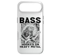 Bass Player Bassist Funny Fish Hooked On Heavy Metal Music Case for iPhone Air