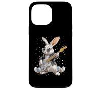 Bass Player Bassist Guitarist Guitar Easter Rabbit Egg Bunny Case for iPhone 13 Pro Max