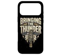 Bass Player Bringing The Thunder Bassist Rock Band Musician Case for iPhone 17 Pro Max