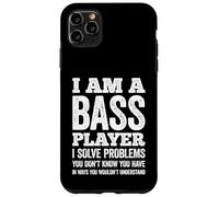 Bass Player Definition Funny Musician Case for iPhone 11 Pro Max