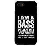 Bass Player Definition Funny Musician Case for iPhone SE (2020) / 7 / 8