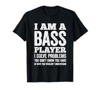 Bass Player Definition Funny Musician T-Shirt