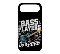 Bass Players Do It Deeper Bass Player Case for iPhone Air