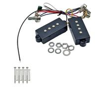 Bass Preamp Wiring Circuit Pickup Tone Control Wiring Harness 4 Strings Pickup for Guitar Active Equalizers Electric Pickups