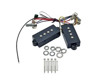 Bass Preamp Wiring Circuit Pickup Tone Control Wiring Harness 4 Strings Pickup for Guitar Active Equalizers Electric Pickups