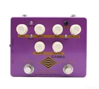 Bass Preamp with Dual Distortion Circuits, 6 Band EQ & Silent Practice Functionality (Purple)
