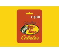 Bass Pro / Cabela's CAD 30 Gift Card CA