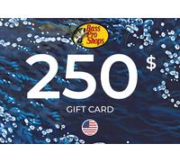 Bass Pro Shops Gift Card 250 USD Key - UNITED STATES