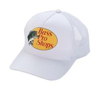 Bass Pro Shops Original Mesh Cap Unitalla, White, White, One Size