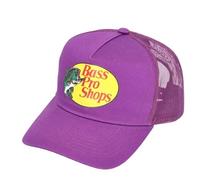 Bass Pro Shops Trucker Cap Purple