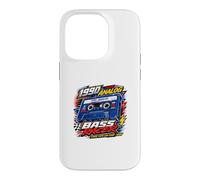 Bass Racer 1990 Analog Loud Tape Culture Case for iPhone 14 Pro