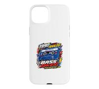 Bass Racer 1990 Analog Loud Tape Culture Case for iPhone 15 Plus