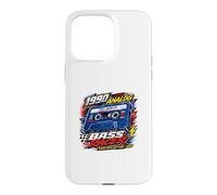 Bass Racer 1990 Analog Loud Tape Culture Case for iPhone 15 Pro Max