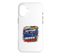 Bass Racer 1990 Analog Loud Tape Culture Case for iPhone 16