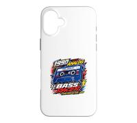 Bass Racer 1990 Analog Loud Tape Culture Case for iPhone 16 Plus