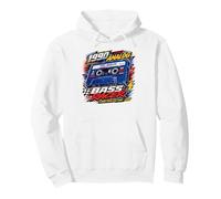 Bass Racer 1990 Analog Loud Tape Culture Pullover Hoodie