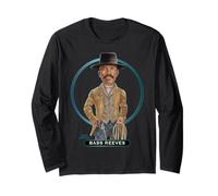 Bass Reeves, American Railroad Agent, Deputy U.S. Marshal Long Sleeve T-Shirt