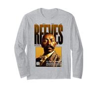 Bass Reeves Western Lawman African American Black Icon Long Sleeve T-Shirt