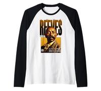 Bass Reeves Western Lawman African American Black Icon Raglan Baseball Tee