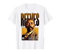 Bass Reeves Western Lawman African American Black Icon T-Shirt