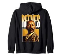 Bass Reeves Western Marshal Vintage American Legend Zip Hoodie