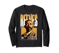 Bass Reeves Wild West Marshal Historical Figure Long Sleeve T-Shirt