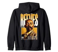 Bass Reeves Wild West Marshal Historical Figure Zip Hoodie