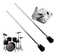 Bass Room Legs, Bass Room Foot, Metal Drum Foot Stand, Anti -Slip Triumphs, Musical Accessories, 2 Times Drum Stand Holder Stands for Living Room