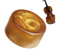 Bass Rosin | Natural Rosin for Bows - Small Dust-Proof Long-Lasting Tool Accessories for Music Sound Kit Cleaning Polish