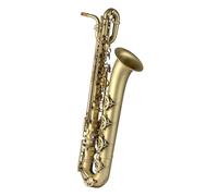 Bass Saxophone Instrument Body Brass Head Bakelite Surface MaterialAntique Copper Simulation
