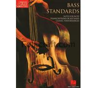 Bass Standards. Classic Jazz Masters Series