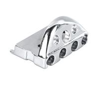 Bass String Locking Nut, Portable Fine Workmanship Easy To Install Headless Bass String Lock for Performance (Silver)